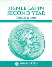 Second Year Henle Latin Quizzes & Tests